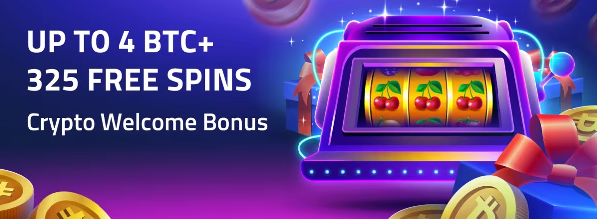 You can pick up crypto casino bonuses when you sign up at sites in Canada